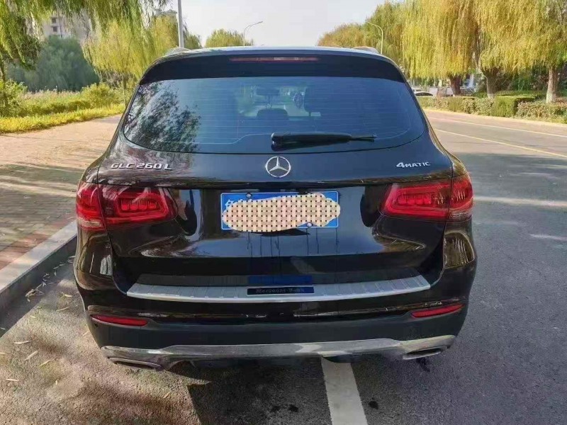 枣庄20年奔驰GLC8