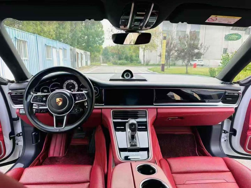 潍坊20年保时捷帕拉梅拉4