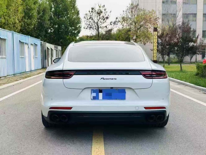 潍坊20年保时捷帕拉梅拉9