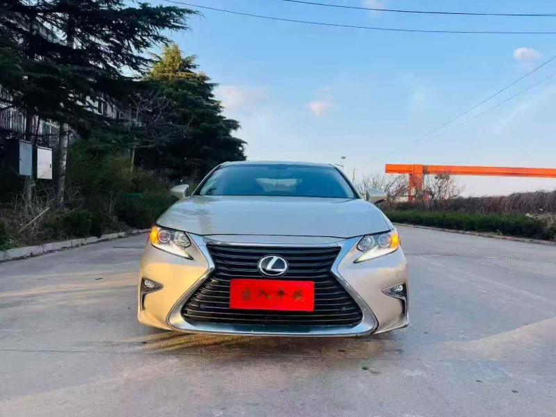 枣庄18年雷克萨斯ES1