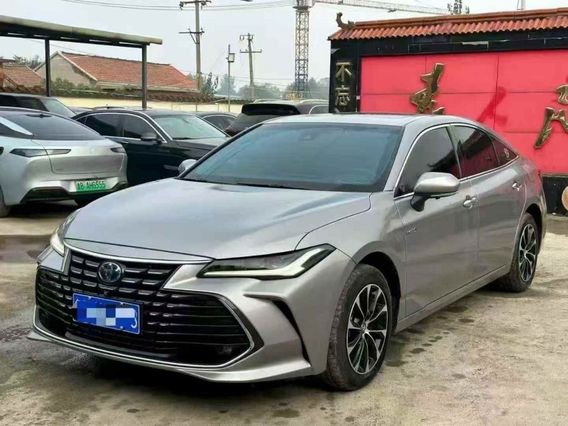 淄博23年丰田亚洲龙2