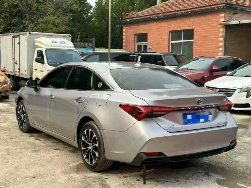 淄博23年丰田亚洲龙6