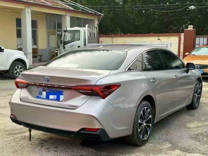 淄博23年丰田亚洲龙7