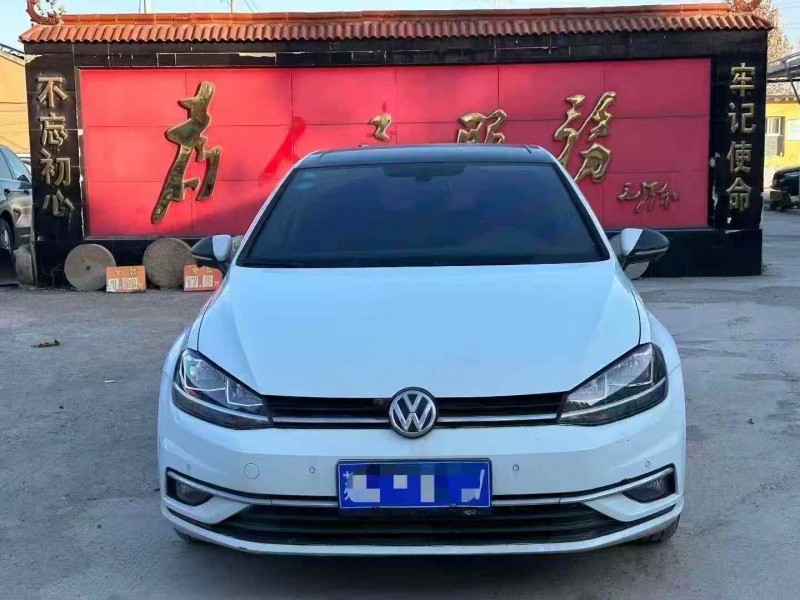 淄博20年大众高尔夫1