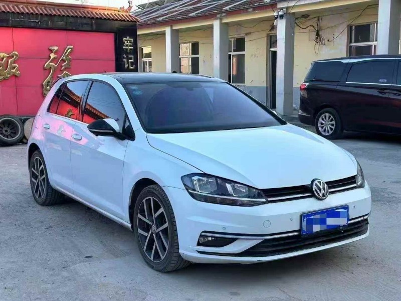 淄博20年大众高尔夫3