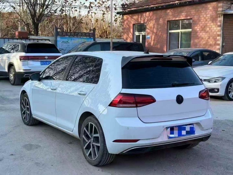 淄博20年大众高尔夫8