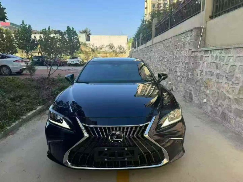 潍坊22年雷克萨斯ES1