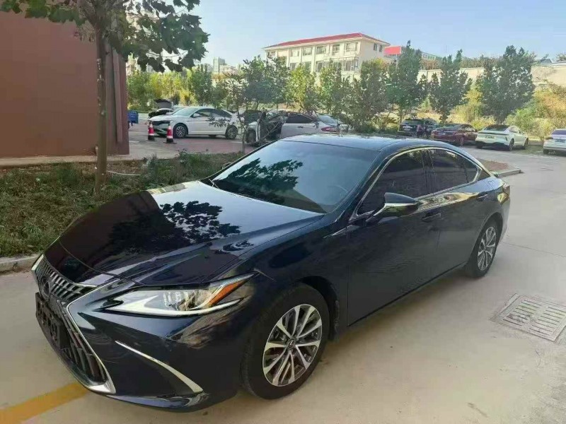 潍坊22年雷克萨斯ES2