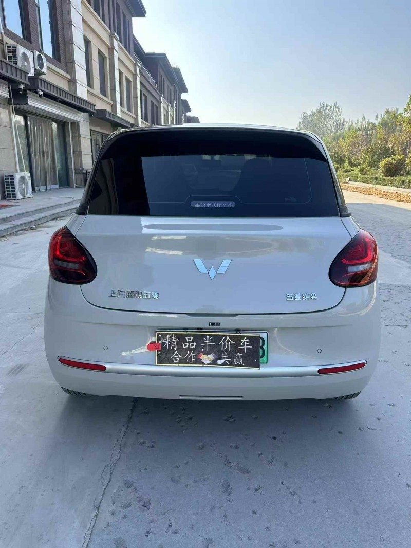 邯郸24年五菱汽车缤果9