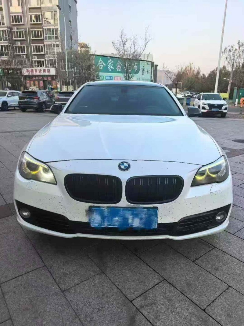 邯郸15年宝马5系1