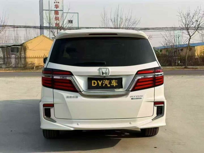 烟台21年本田艾力绅9