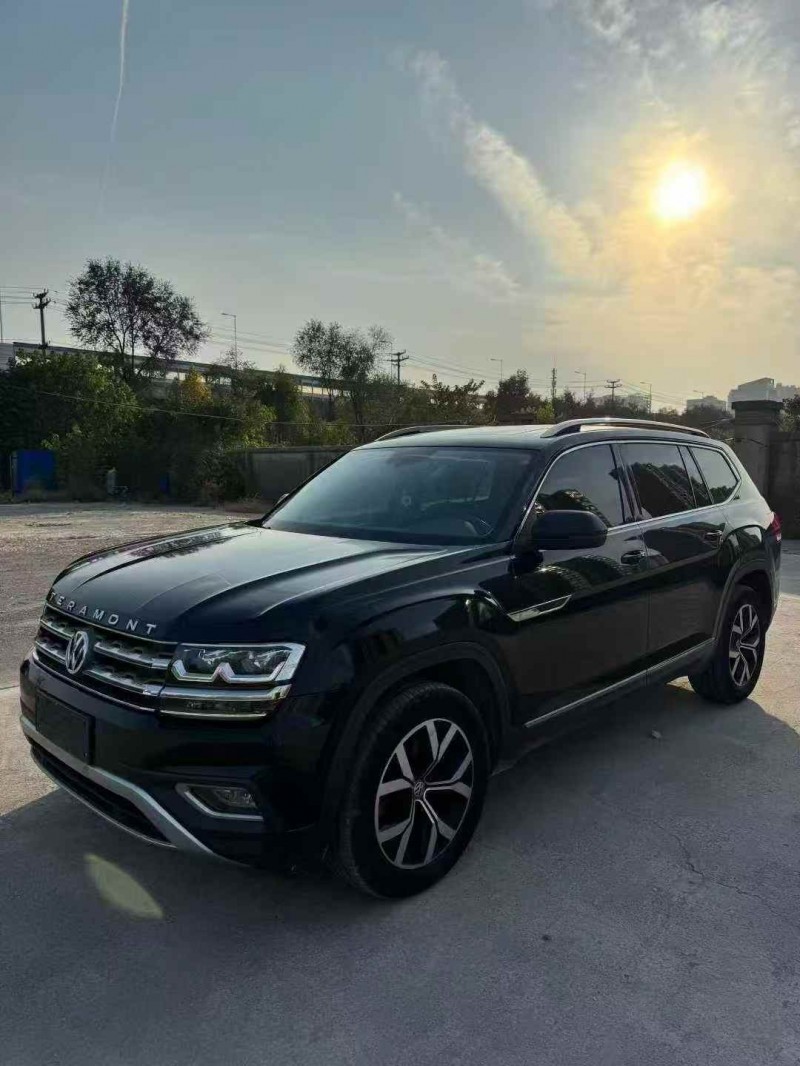 鄂州18年大众途昂2