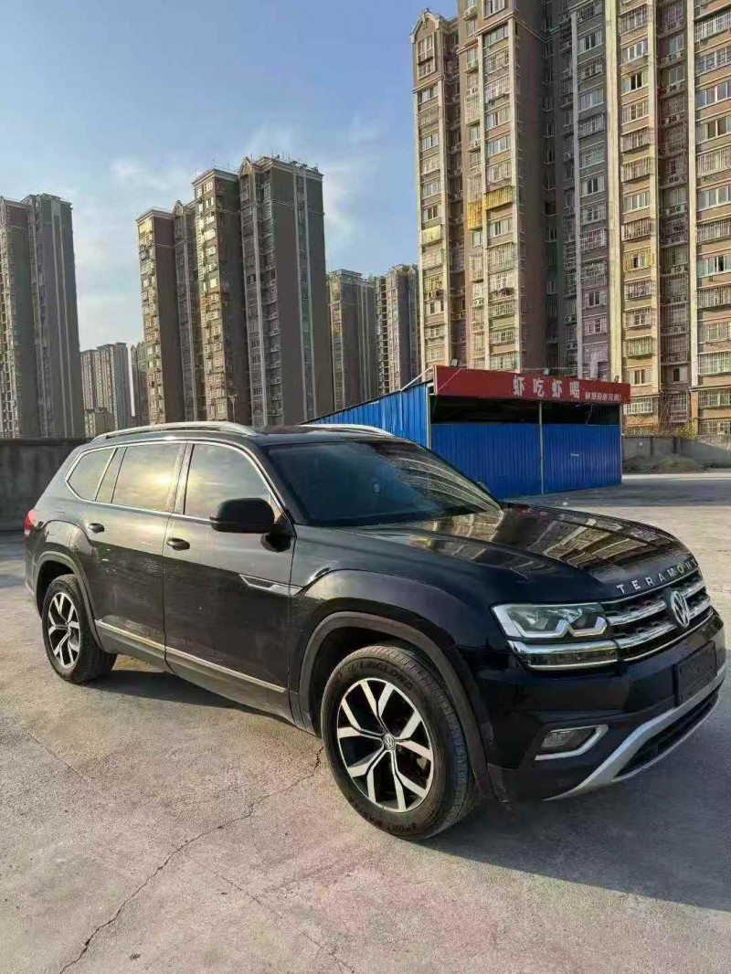 鄂州18年大众途昂3