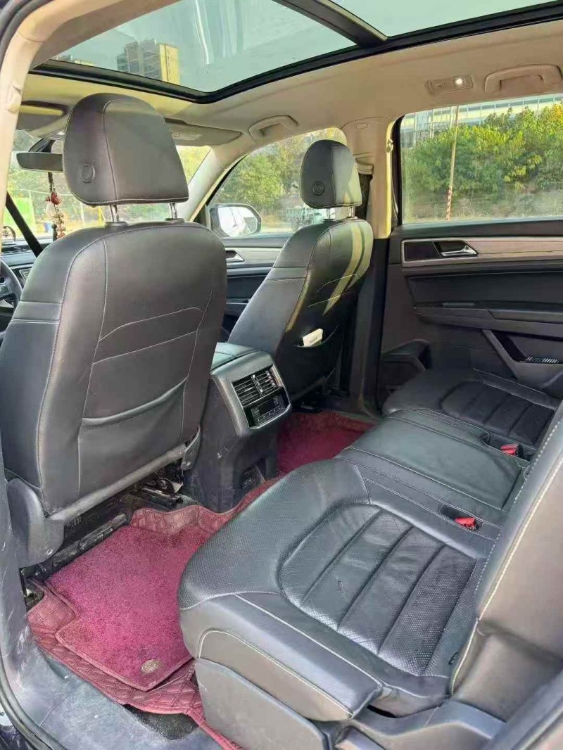 鄂州18年大众途昂6