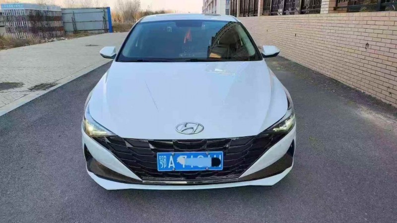 秦皇岛21年现代伊兰特1