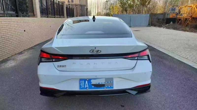 秦皇岛21年现代伊兰特9