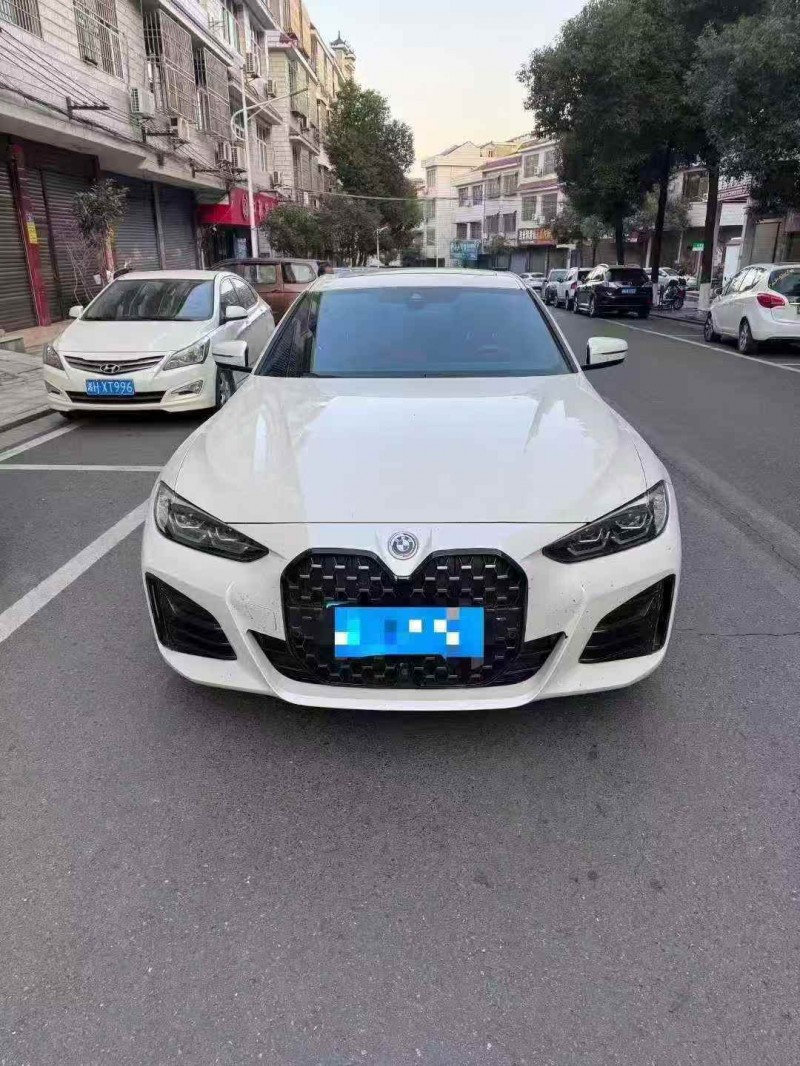 株洲24年宝马4系1