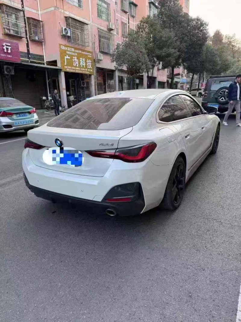 株洲24年宝马4系5