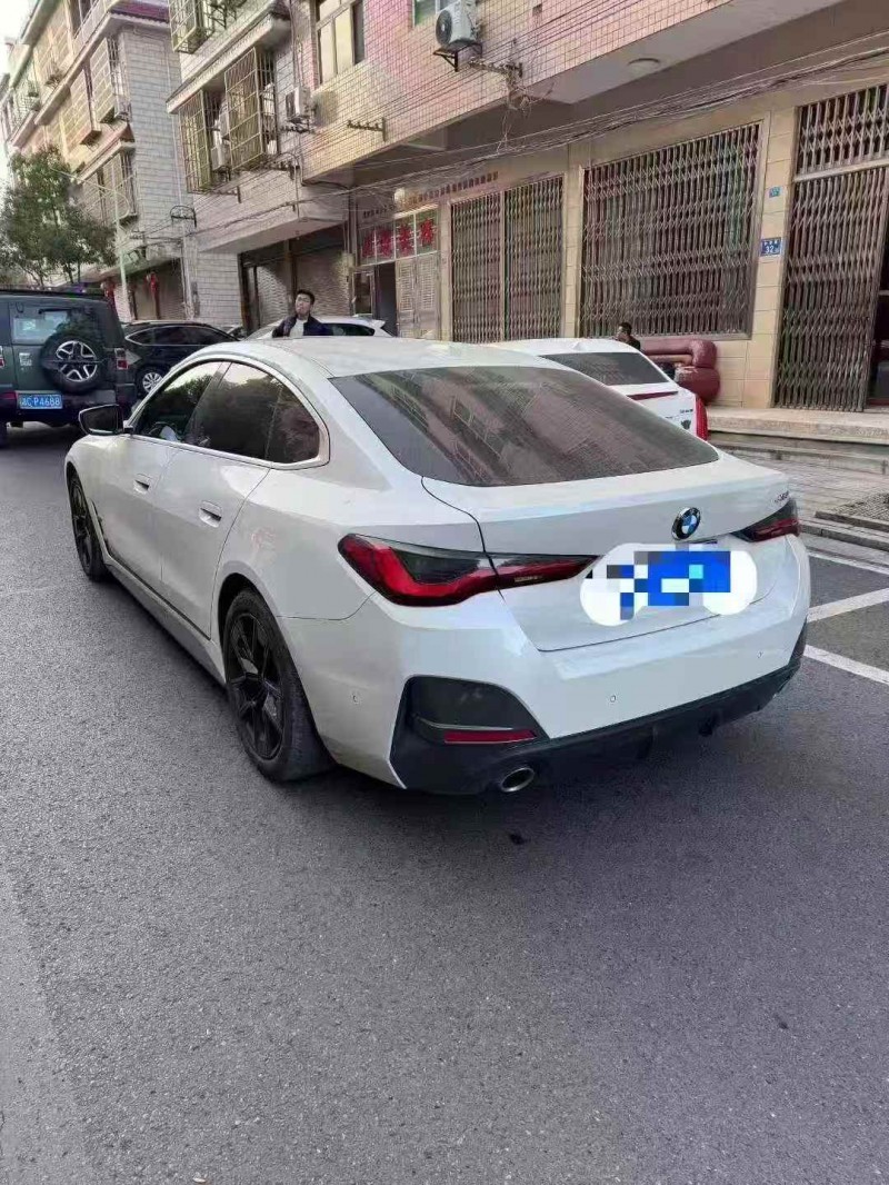 株洲24年宝马4系6