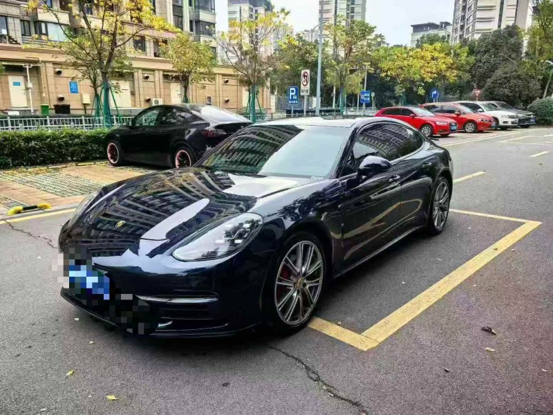 温州21年保时捷帕拉梅拉2