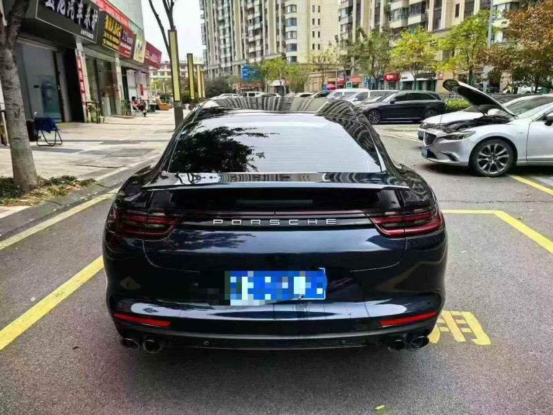 温州21年保时捷帕拉梅拉8