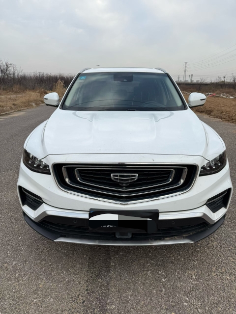 郑州20年吉利博越1