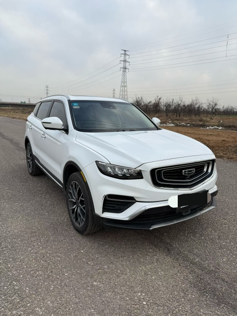 郑州20年吉利博越2