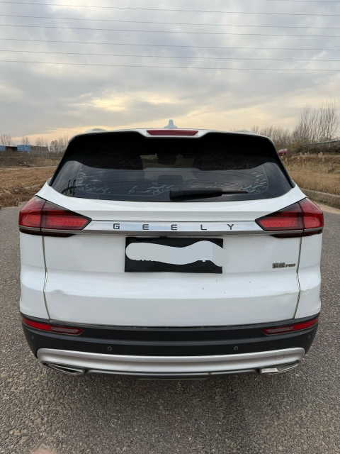 郑州20年吉利博越3