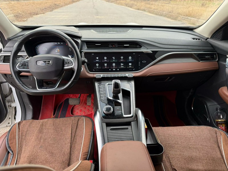 郑州20年吉利博越8