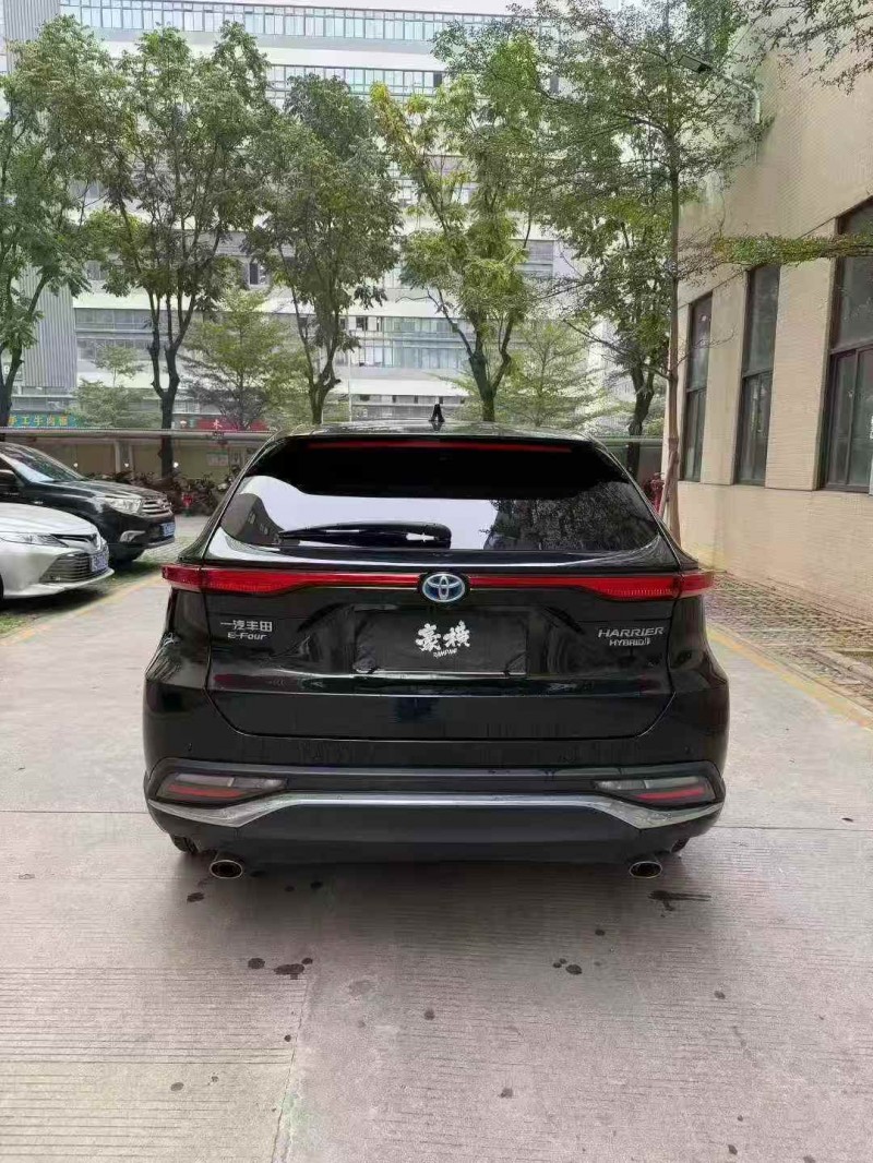 汕头22年丰田凌放9