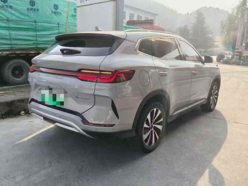 淮南24年比亚迪宋7