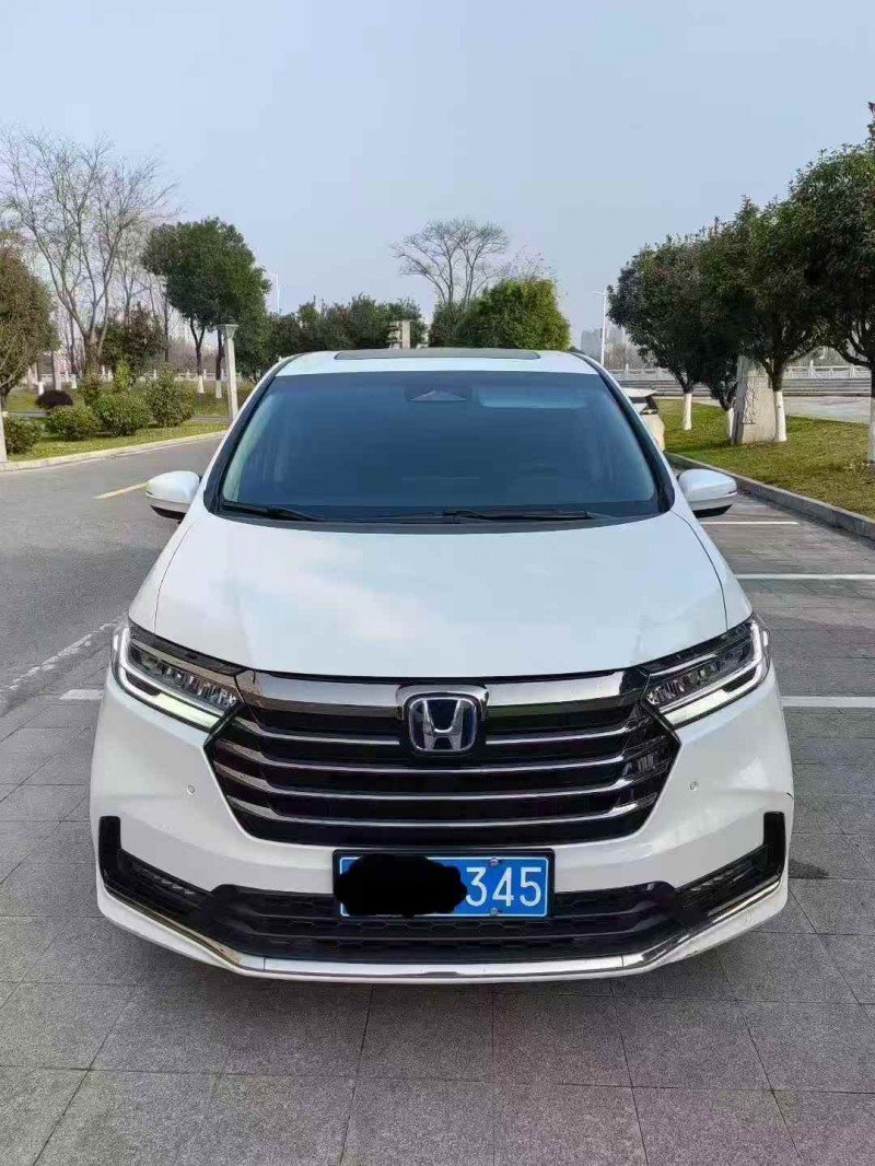 淮南23年本田奥德赛1