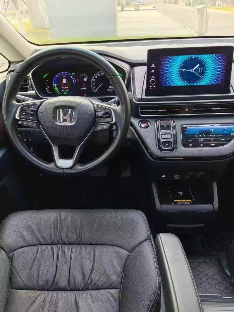 淮南23年本田奥德赛3