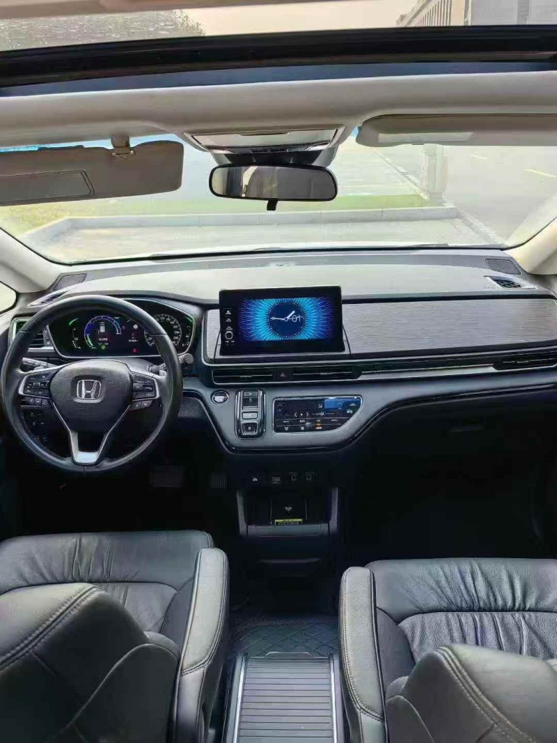 淮南23年本田奥德赛5