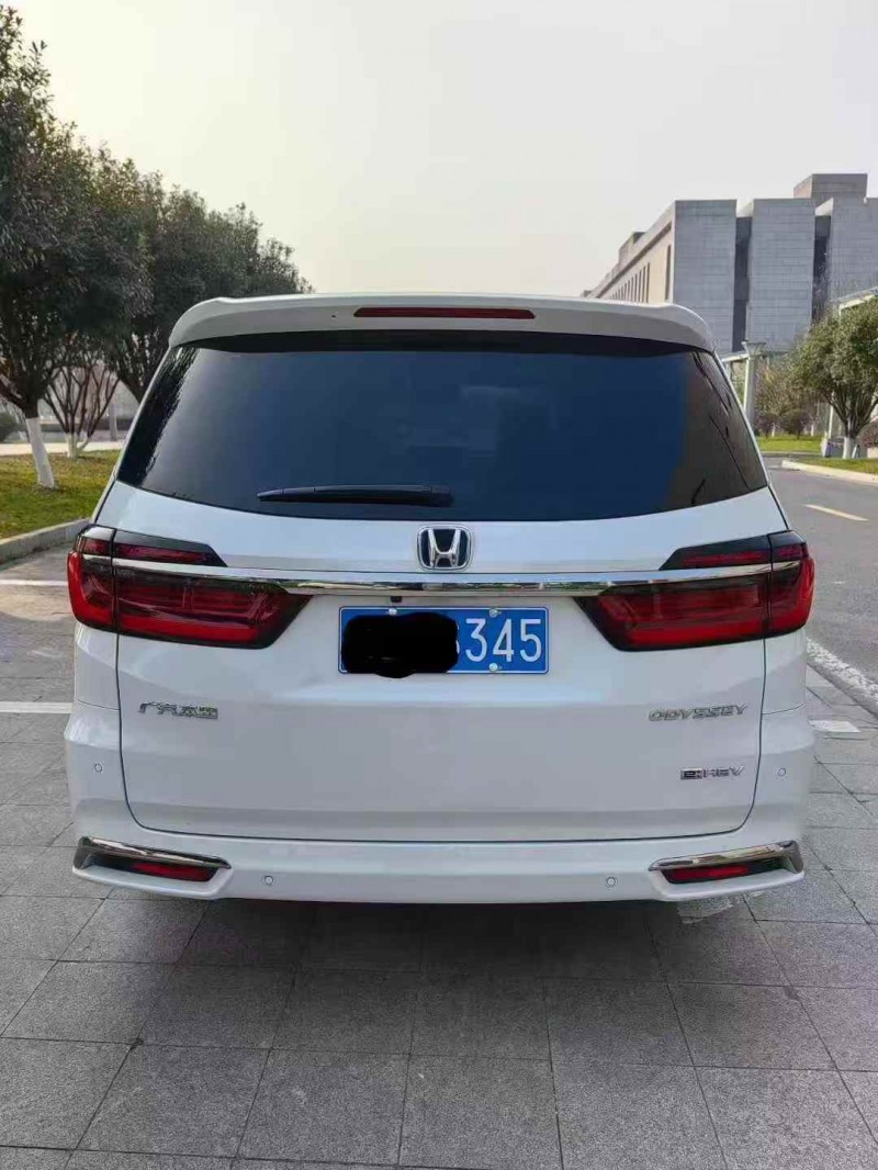 淮南23年本田奥德赛9