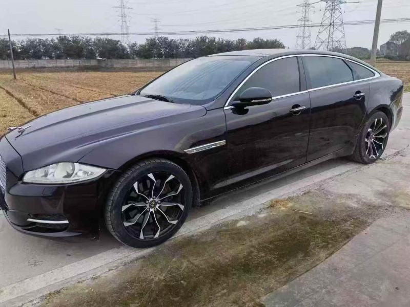 湖州14年捷豹XJL2