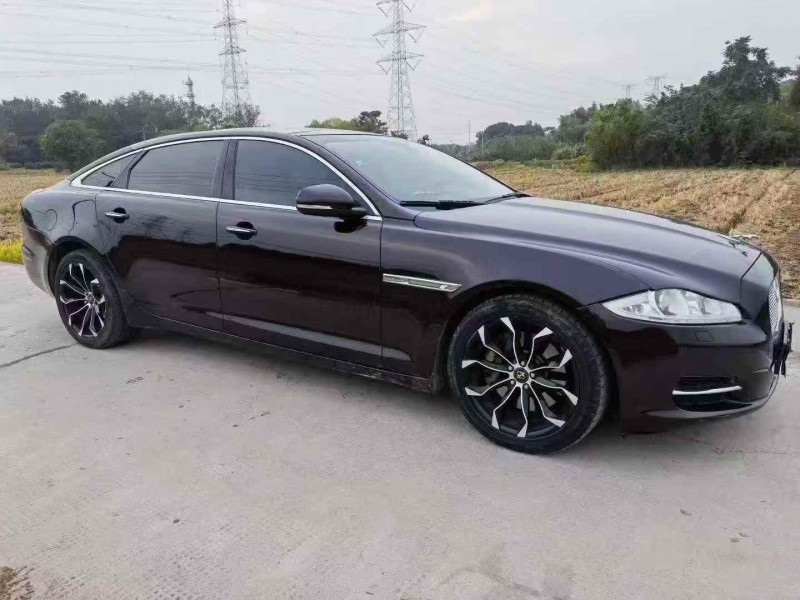 湖州14年捷豹XJL3