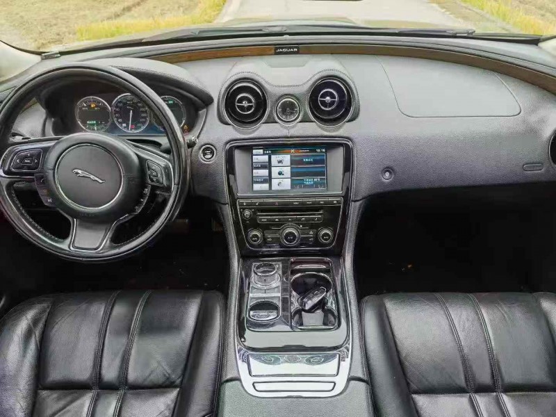 湖州14年捷豹XJL4