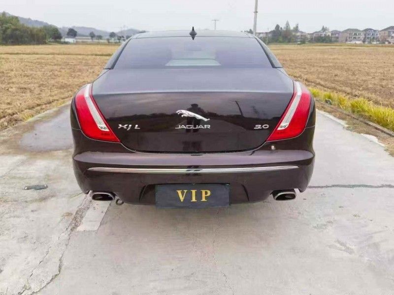 湖州14年捷豹XJL9