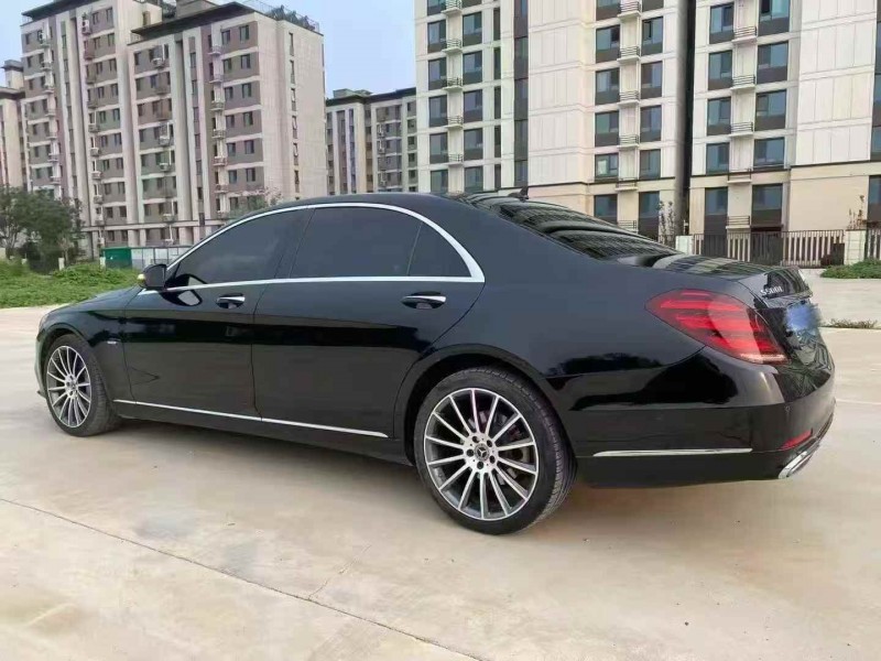 南通20年奔驰S8