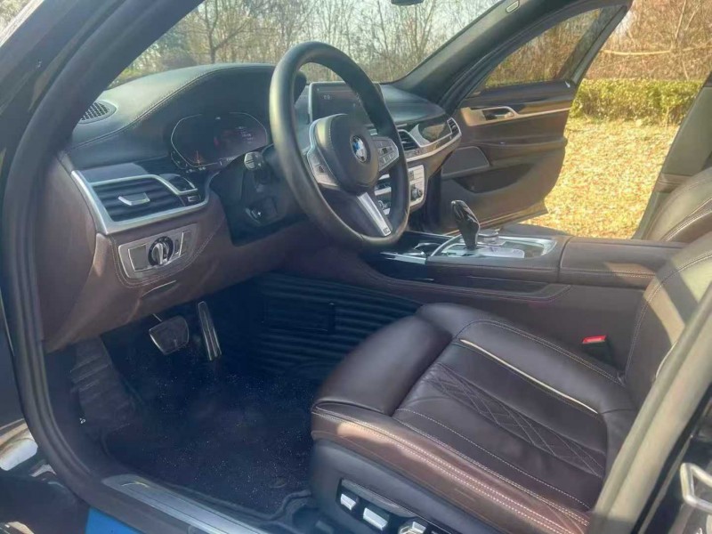 枣庄22年宝马7系5