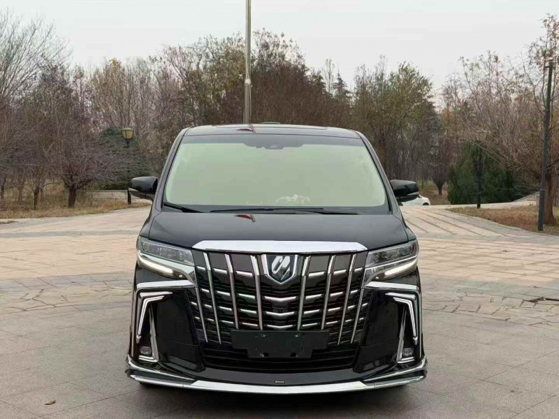 东营23年丰田埃尔法1