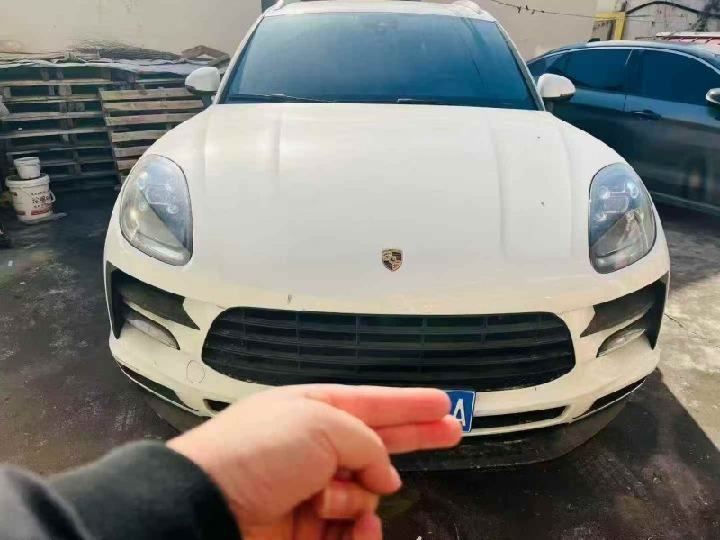 徐州21年保时捷Macan1