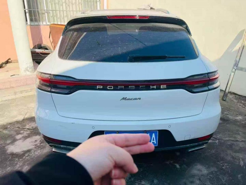 徐州21年保时捷Macan9