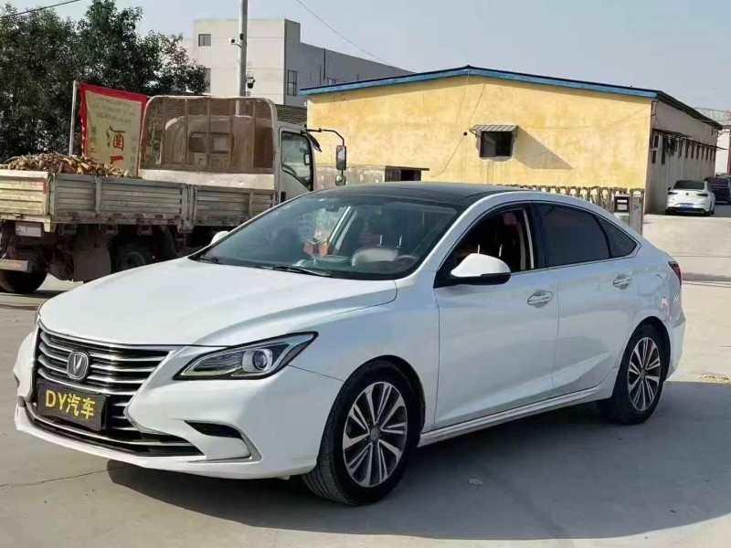 菏泽18年长安汽车睿骋2