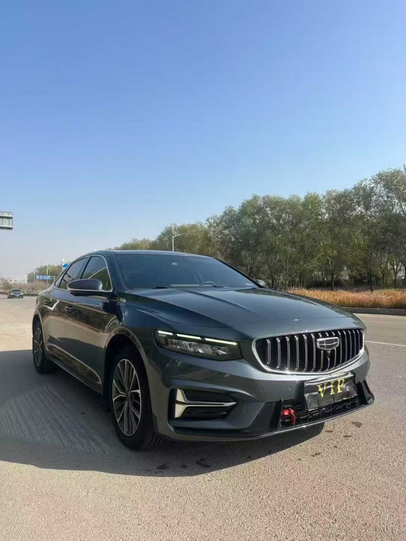 淄博24年吉利星瑞2