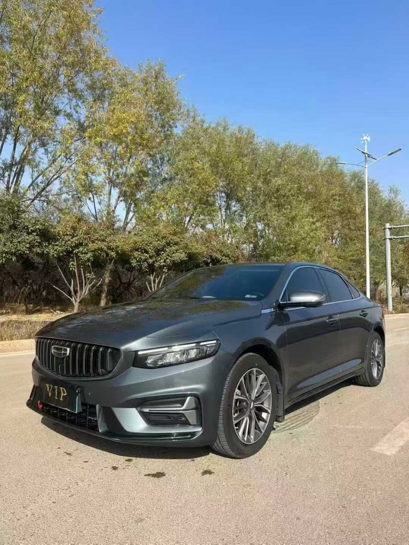 淄博24年吉利星瑞3