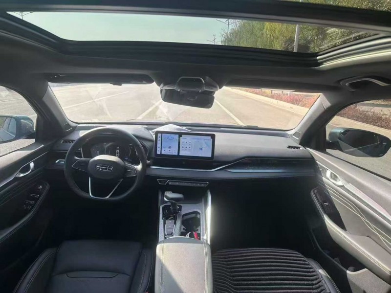 淄博24年吉利星瑞5