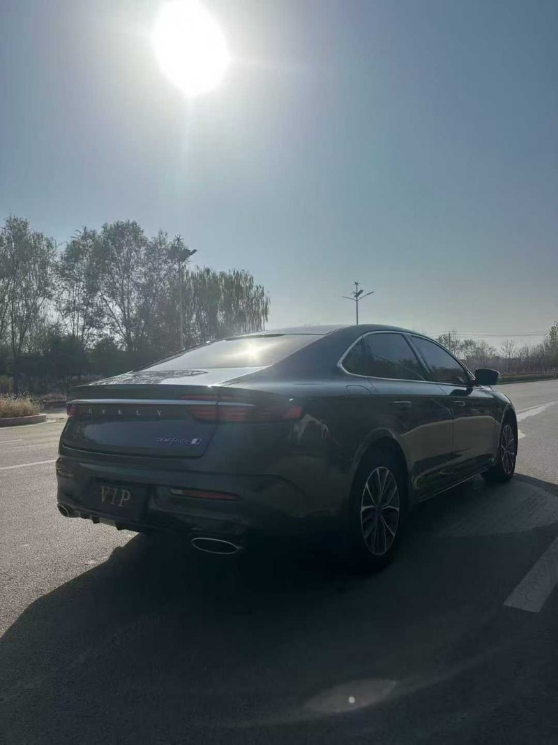 淄博24年吉利星瑞6