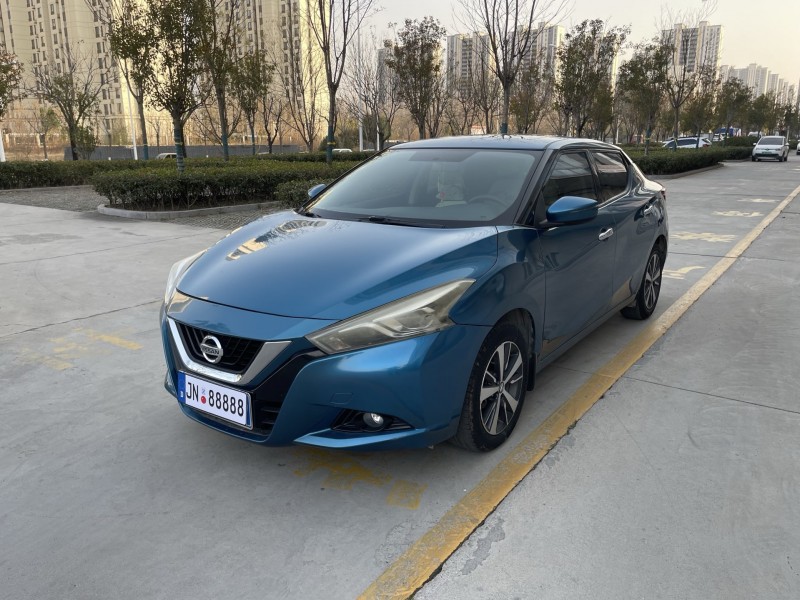 济宁17年日产蓝鸟2